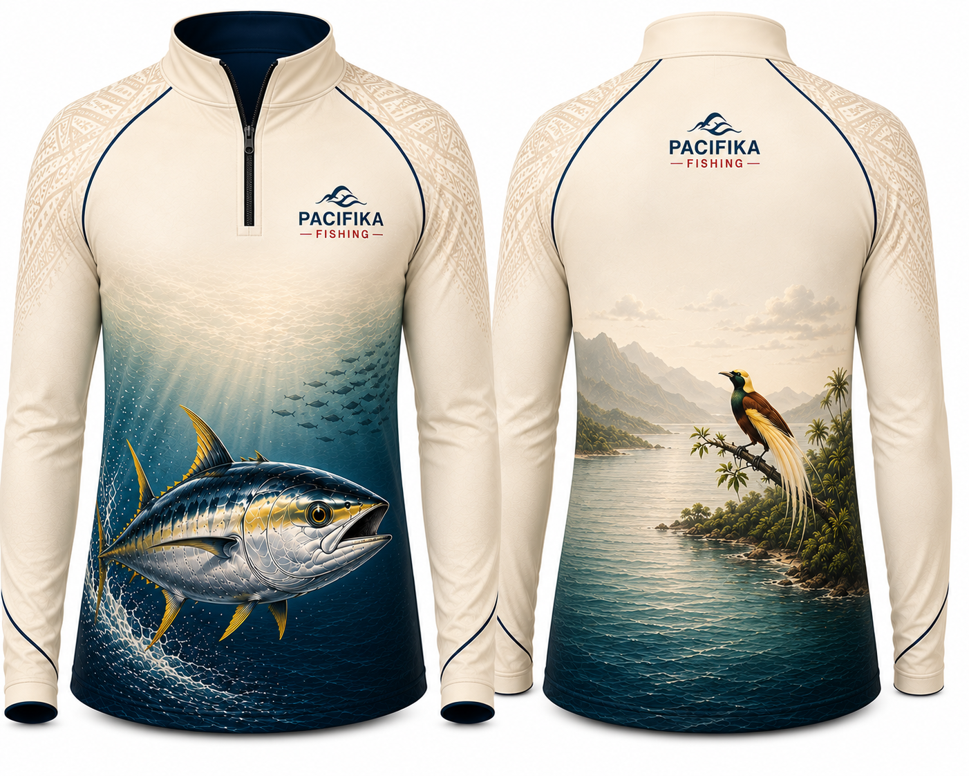Bird of Paradise Performance Fishing Shirt