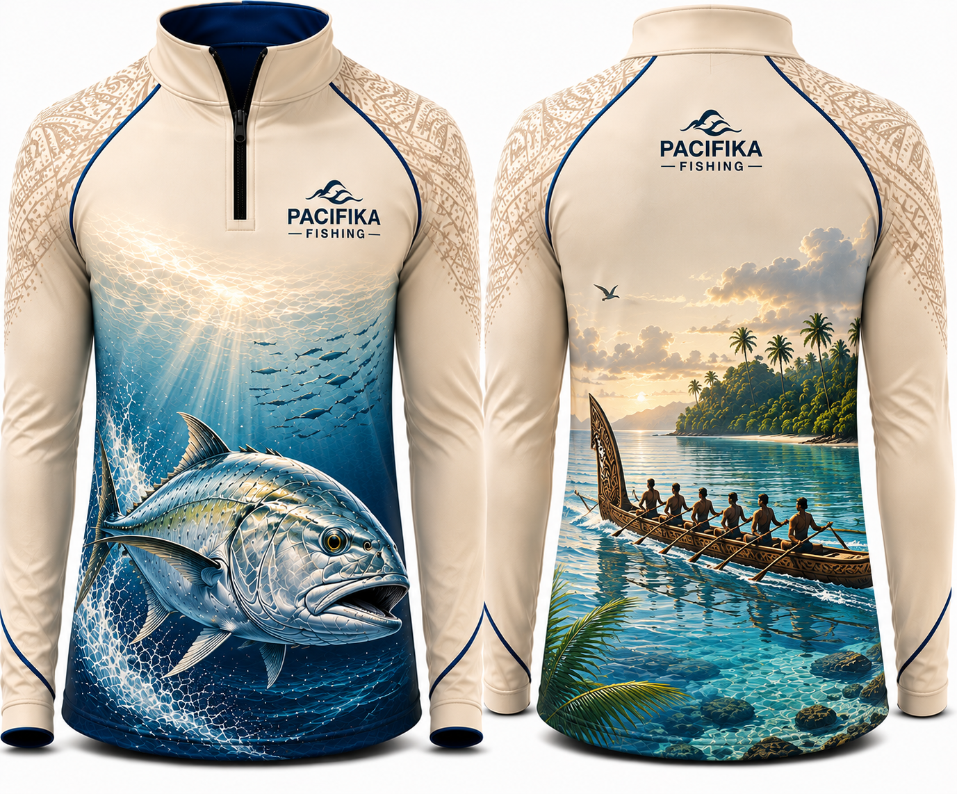 Blackwater GT Performance Fishing Shirt