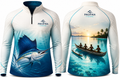 Blue Horizon Performance Fishing Shirt