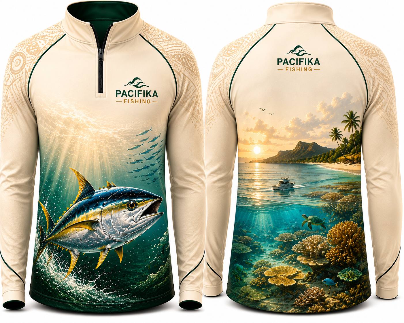 Coral Coast Performance Fishing Shirt