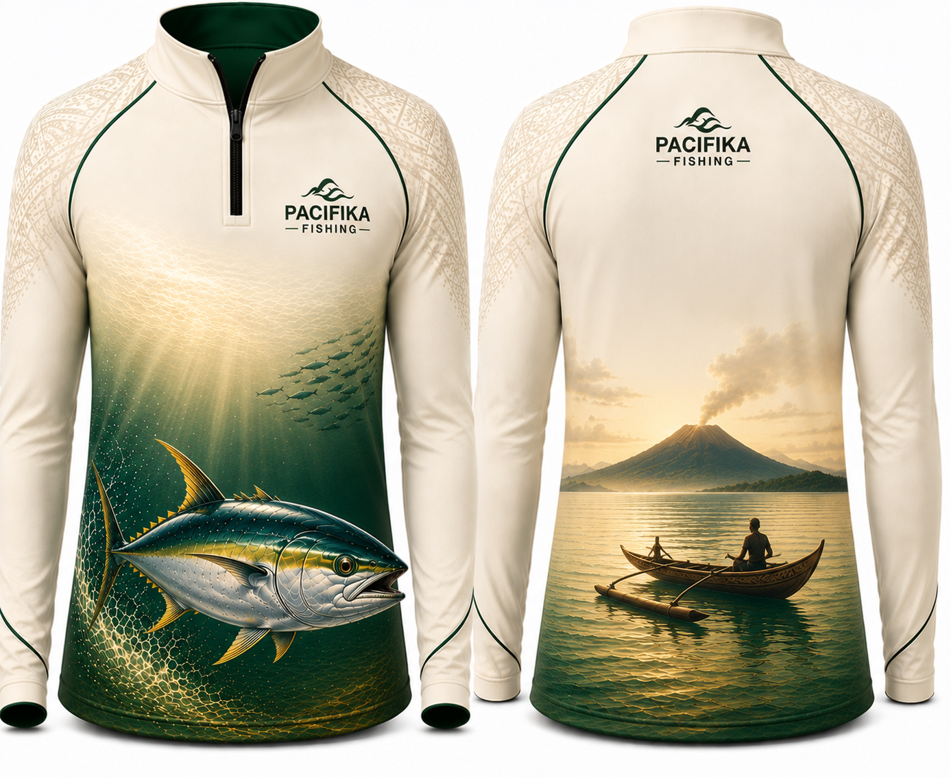 Fire Mountain Performance Fishing Shirt