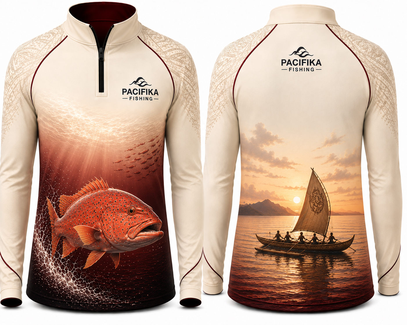 Kingdom Tide Performance Fishing Shirt
