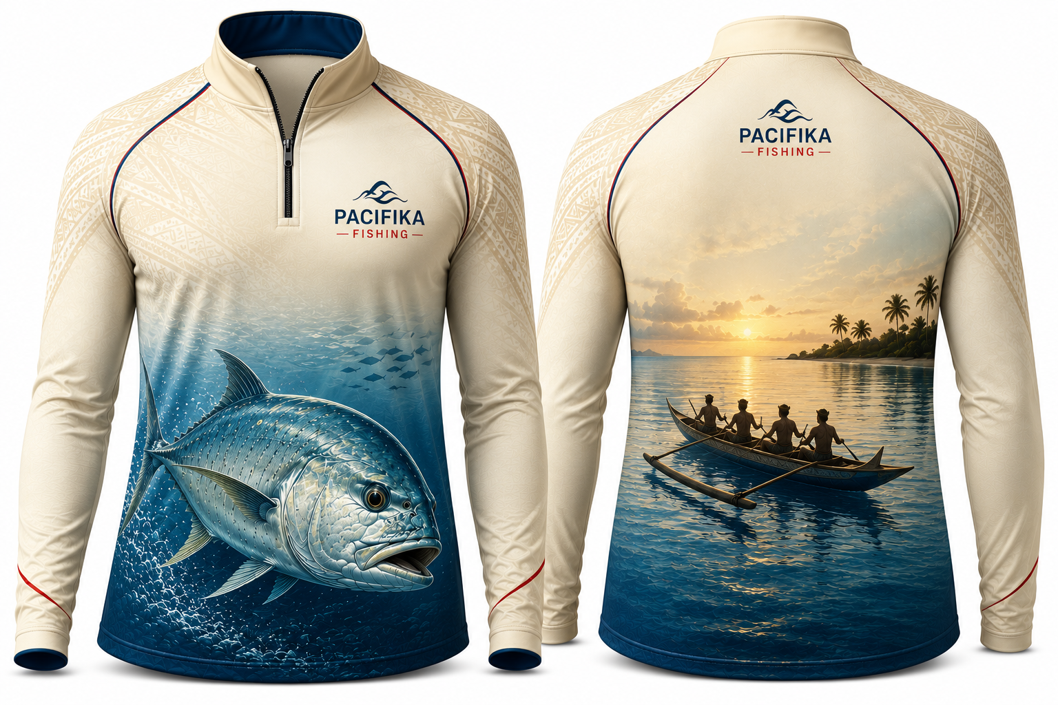 Lagoon Spirit Performance Fishing Shirt