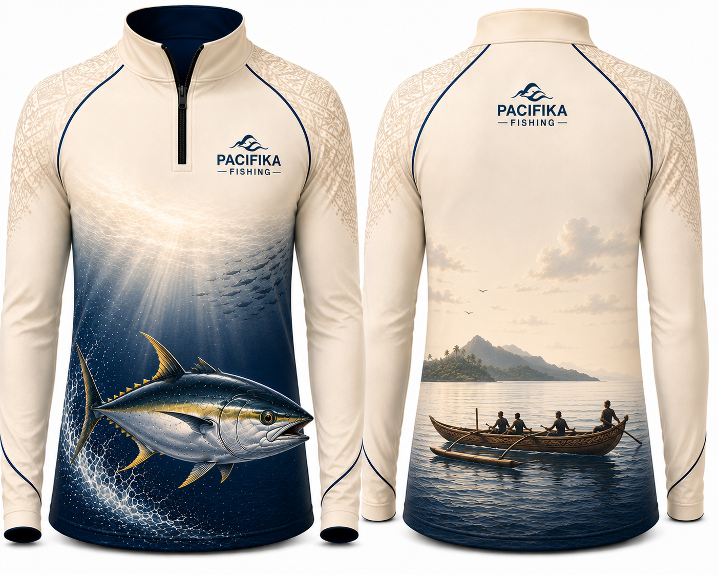 Ocean Warrior Performance Fishing Shirt