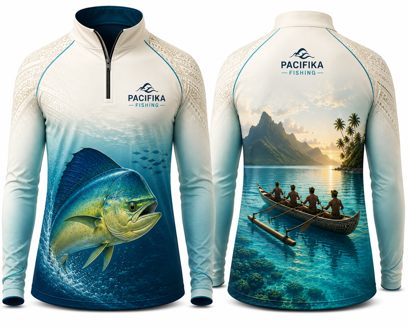 Polynesian Drift Performance Fishing Shirt